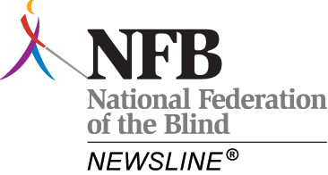 NFB Newsline Logo.